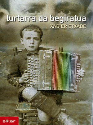 cover image of Lurtarra da begiratua